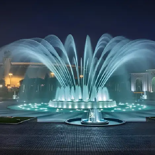 Lima fountain show